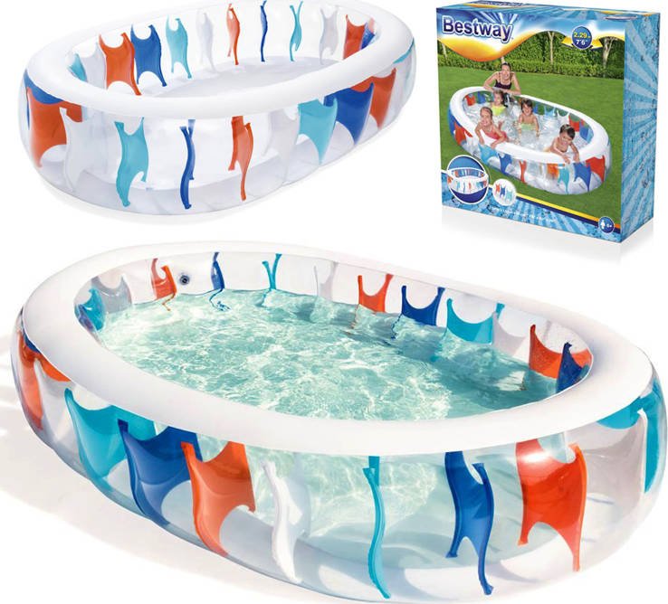 Bestway 54066 Nafukovací bazén 229 x 152 cm