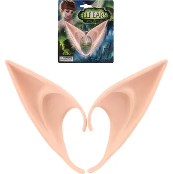 Teddies Elfí uši latex 12 cm 2 ks