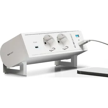 Elektrická zásuvka IBConnect Elektro zásuvka SUPRA bílá - různé konfigurace Konfigurace elektrozásuvky: 2x230V