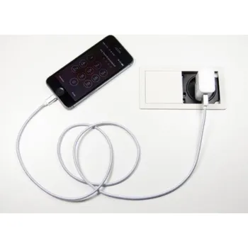 Elektrická zásuvka VersaLogic Elektro zásuvka VersaHIT Mono bílá