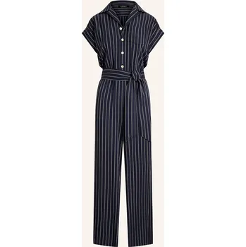 Dámský overall Lauren Ralph Lauren Dámský Overal, tmavě modrá / bílá, 38
