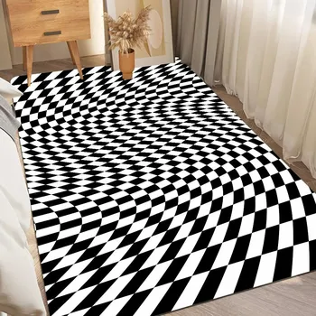 Koberec Koberec marocký šachovnice do obýváku - 3,40x60cm