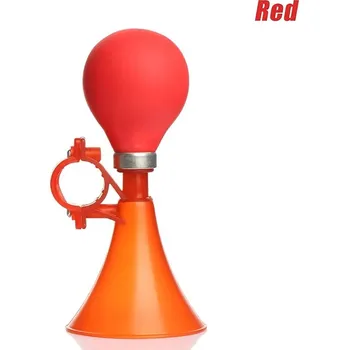 Zvonek na kolo Klakson na kolo | zvonek na kolo - červená