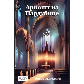 Kniha Арношт из Пардубице