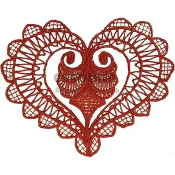 Rychlovarná konvice Vyšívané srdíčko č.3