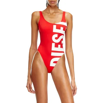 Dámské plavky PLAVKY DIESEL BFSW-KYLIA SWIMSUIT RACING RED