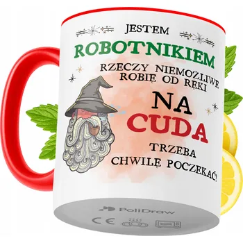 Hrnek Polidraw Hrnek Polidraw pro dirigenta keramika 330 ml