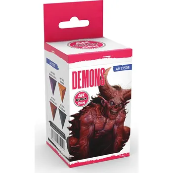 AK DEMONS - QUICK GEN SET AK17509