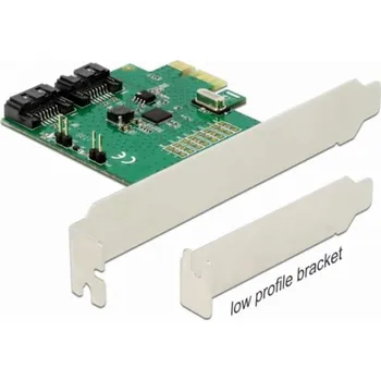 DeLOCK 2portová SATA PCI Express karta s RAID, RAID karta