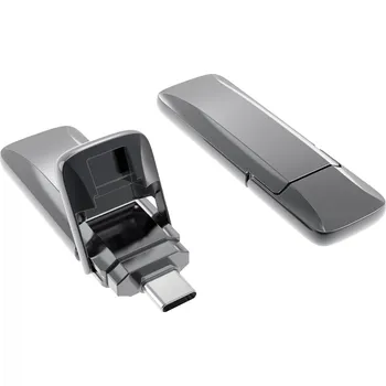 USB flash disk Xlyne 7610000 USB flash disk 1 TB šedá 7610000 USB-C(TM) (USB 3.2 Gen 2)
