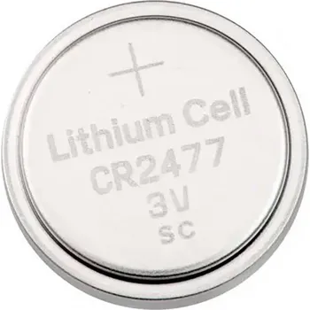 Článková baterie Akyga knoflíkový článek CR 2477 3 V 1 ks 1000 mAh Li-MnO2 CR2477HT