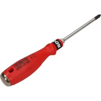 Šroubovák ŠROUBOVÁK RÁZOVÝ ZESÍLENÝ, PH2X100, OK-07.2204