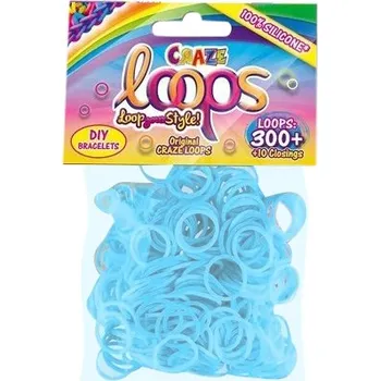 Rappa LOOM gumičky CRAZE 300 ks