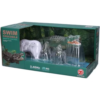 Wiky RC krokodýl do vody plast 35 cm