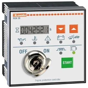 RC náhradní díl Regulátor motoru RGK20 12/24VDC LOV Lovato electric 15-24-382-20200
