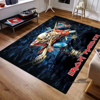 Koberec Koberec do ložnice Flanel Protiskluzový | styl Iron Maiden - 16,40x60cm