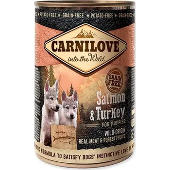 Carnilove 400g wild meat puppy salmon+turkey/6ks