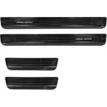 Prahové lišty Škoda Kamiq 2019- (tmavé, matné)