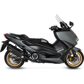 Výfuk pro motocykl LeoVince Sito Výfuk LV SBK LV-12 Black T-Max od 2022 - homologovaný 15305FBK