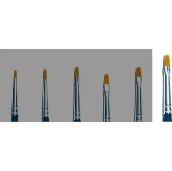 Plastikový model Italeri Brush Synthetic Flat - SINGLE PACK 52226 - plochý syntetický štětec (velikost 3)