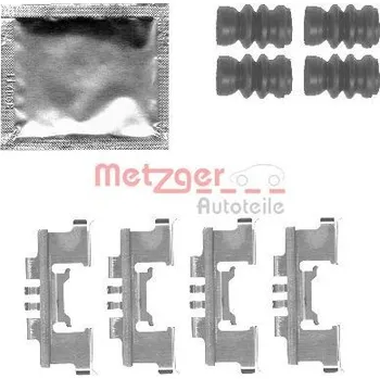 Přislušenství brzdového systému Sada příslušenství, obložení kotoučové brzdy METZGER AUTOTEILE 109-1812