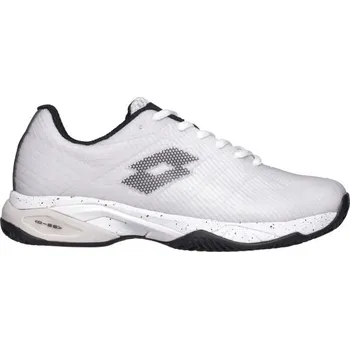 Pánská tenisová obuv Pánská tenisová obuv Lotto MIRAGE 300 III CLY 11 Bílá, Šedá, Černá