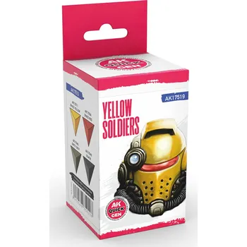 AK YELLOW SOLDIERS - QUICK GEN SET AK17519