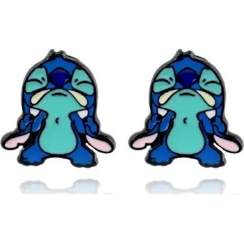 Náhrdelník Náhrdelník Lilo & Stitch s přívěskem srdce a měsícem - 6