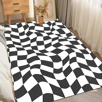 Koberec Koberec marocký šachovnice do obýváku - 8,100x150cm