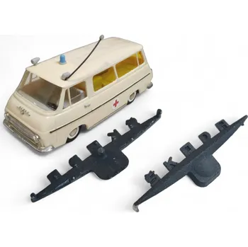 autíčko Topautodrahy.cz ZNAK NA ŠKODU 1203 KDN - ČERNÉ 3D TISK