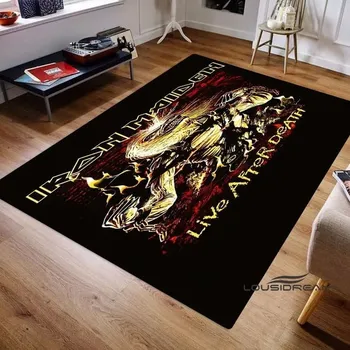 Koberec Koberec do ložnice Flanel Protiskluzový | styl Iron Maiden - 25,160x230cm