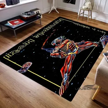 Koberec Koberec do ložnice Flanel Protiskluzový | styl Iron Maiden - 7,160x230cm