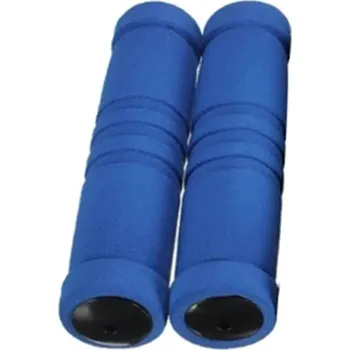 grip Pěnový potah na řídítka | gripy na kolo, 1 pár - Modrá