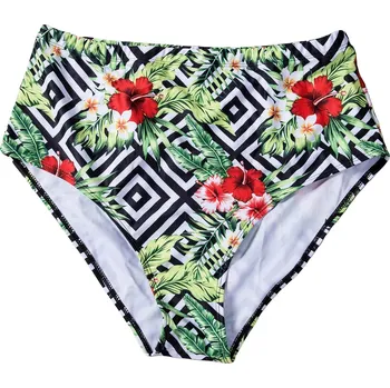 Dámské plavky Dámské plavkové kalhotky s vysokým pasem - A,S