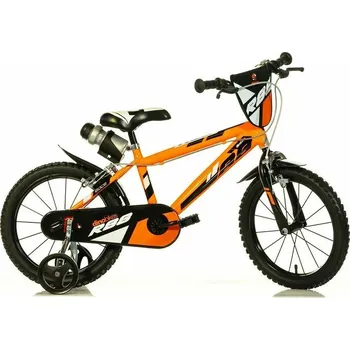 Dino Bikes 414U-26R88 14" 2024 oranžové