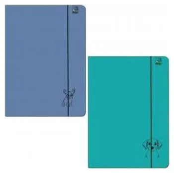 Set školních potřeb Teczka A4 z gumką Psy Koty mix (pl, 2000, Bee-bee)