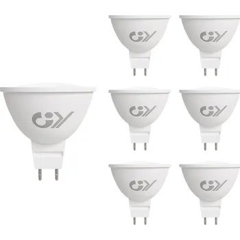 Žárovka LED úsporné žárovky GY 6 ks