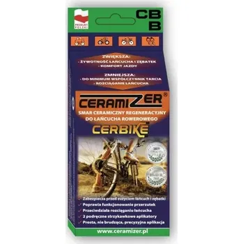 Cyklistické mazivo CERAMIZER Regenerační keramické mazivo na řetěz kola 8ml