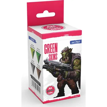 AK GREEN SKINS - QUICK GEN SET AK17507