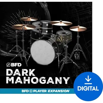 Hudební software BFD Dark Mahogany (Digitální produkt)