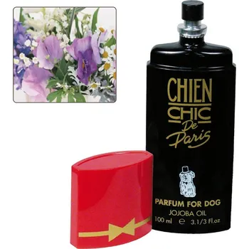 Antiparazitikum pro psa Parfém pro psa Chien Chic Květinový (100 ml)
