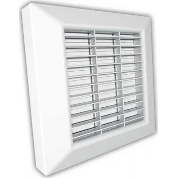 Domácí ventilátor TOM Ventilátor ECO 125 AT AUT.ŽAL.+TIMER