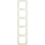 Berker Rámeček Berker, S.1, krémová lesk Rozměry: 5-násobný