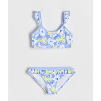 Dětská móda Reserved - Dvoudílné plavky s volánky - vícebarevná - 869CZ-MLC - 869CZ-MLC-U13-2