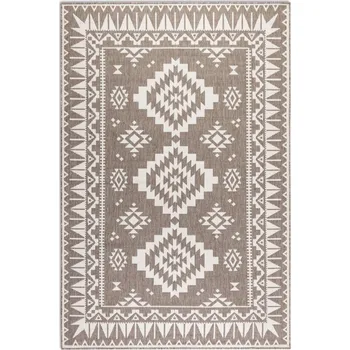 Hans Home Kusový koberec Gemini 106021 Linen z kolekce Elle – na ven i na doma - 80x150