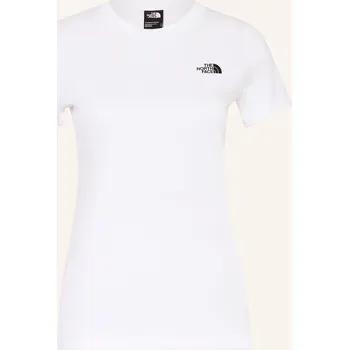 Dámské tričko The North Face Dámské Tričko Simple Dome, bílá, 36