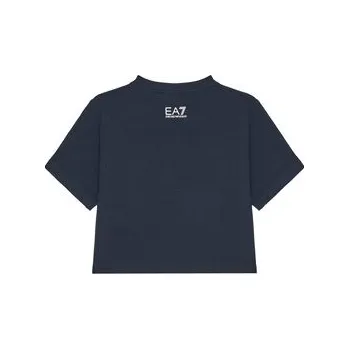 EA7 Emporio Armani T-Shirt 7G000151 AF10373 UB102 Tmavomodrá Regular Fit 16Y