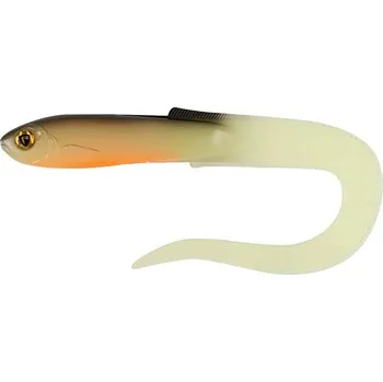 Umělá nástraha "Slick Eel 28cm/11"" x 20pcs - UV Hot Olive"