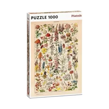 Puzzle Puzzle Millat: Květiny 1000 dílků