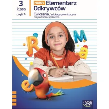 Elementarz Odkrywców kl. 3 SP część 4. Zeszyt ćwiczeń zintegrowanych. Edycja 2025